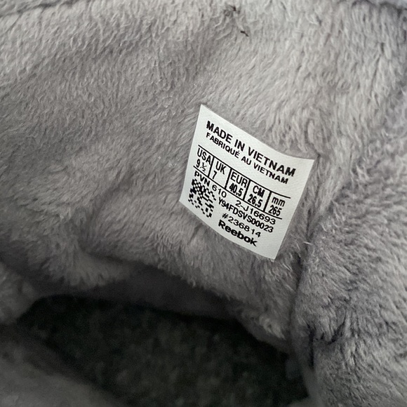 Reebok Easytone Boots Womens 9.5 Thinsulate Warm Walking Combat PVN610 - Picture 5 of 11